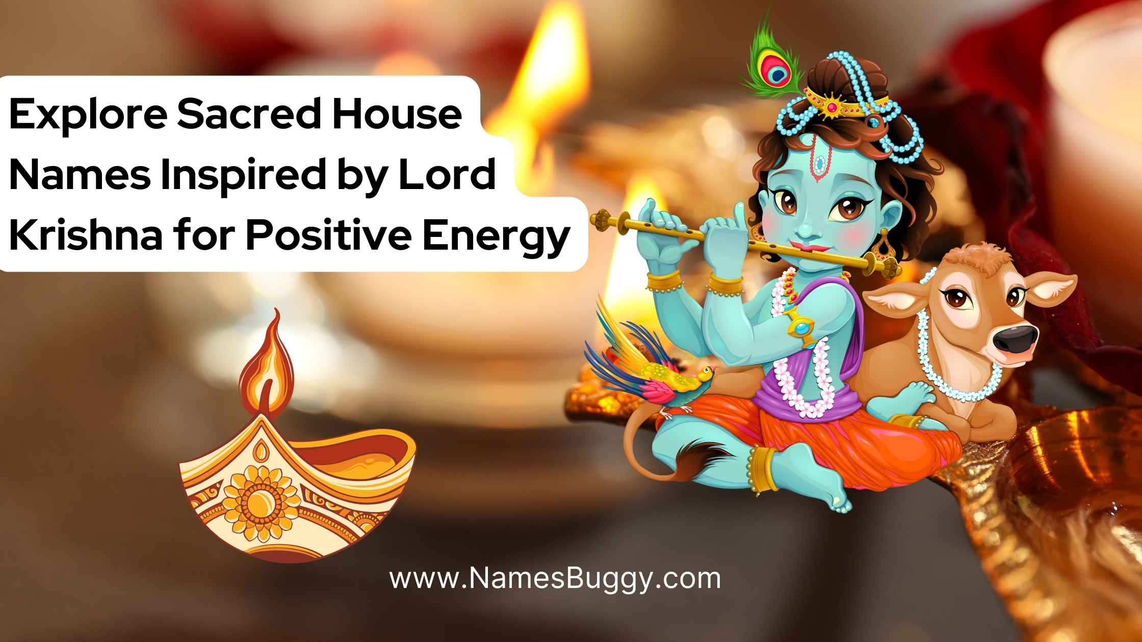 Explore Sacred House Names Inspired by Lord Krishna for Positive Energy