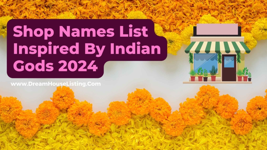 Shop Names List Inspired By Indian Gods 2024