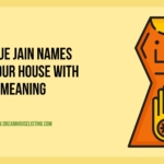 Unique Jain Names for Your House with Meaning