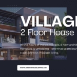 Village 2 Floor House Design