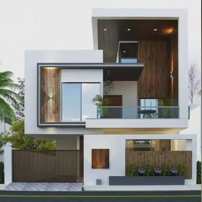  Front House Elevation Design
