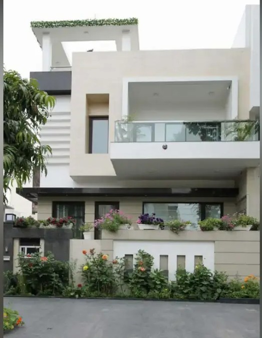  Front House Elevation Design