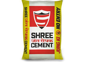 Shree Cement 50 kg bag