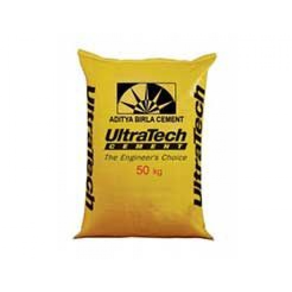 Ultratech Cement 50 kg bag