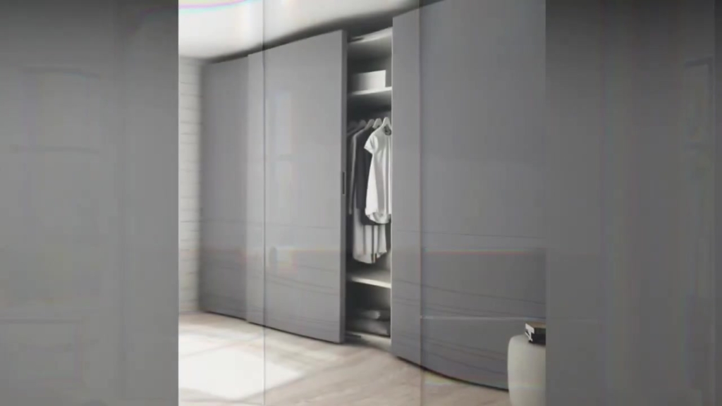 Modern 2-door Sliding Wardrobe Bedroom  