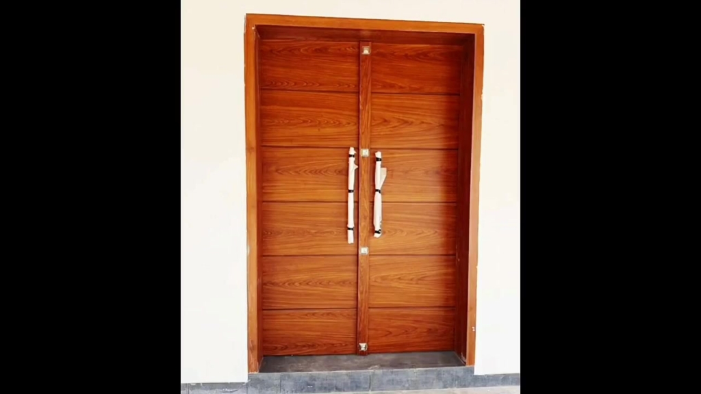 Simple Wooden Door Design :