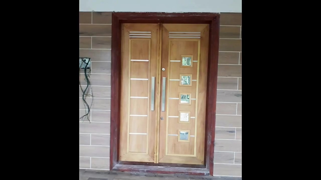 Modern Wooden Door Design :