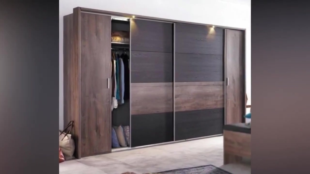 Modern 2-door Sliding Wardrobe Bedroom  