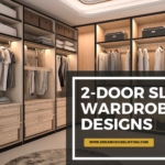 2-Door Sliding Wardrobe Designs