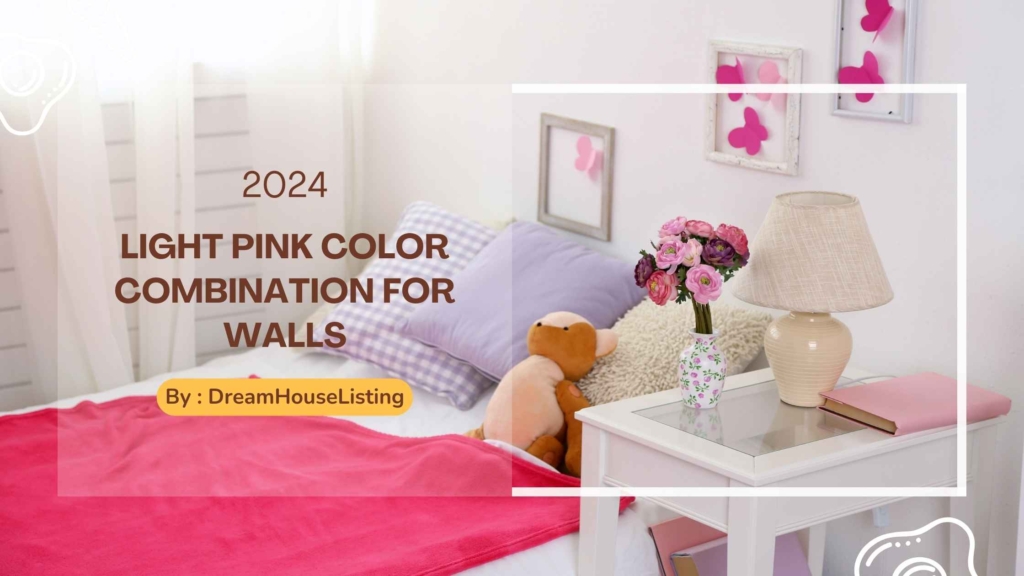 Light Pink Color Combination For Walls 2024 - DreamHouseListing