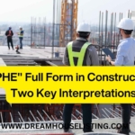 "PHE" Full Form in Construction: Two Key Interpretations