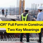 "SOR" Full Form in Construction: Two Key Meanings