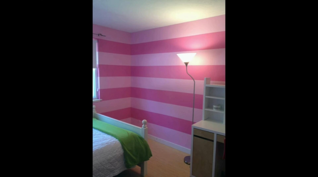 light pink with dark pink in stripe format 