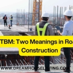 TBM: Two Meanings in Road Construction
