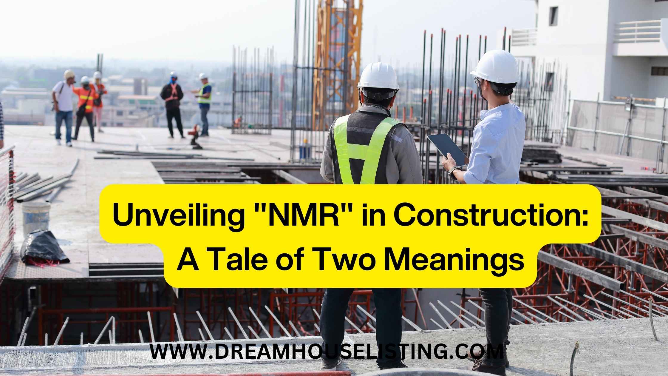 Unveiling "NMR" in Construction: A Tale of Two Meanings
