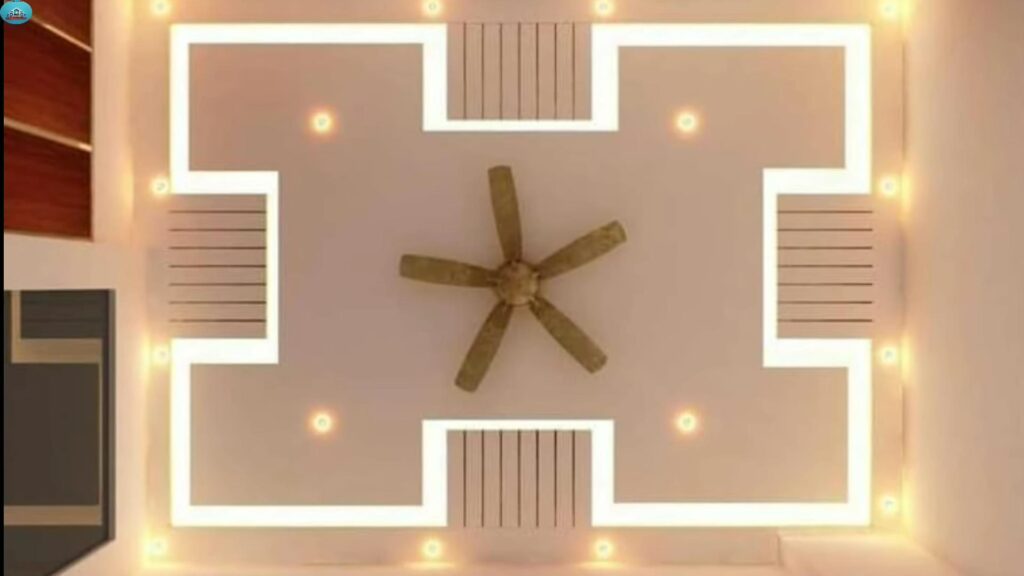 Unique POP False Ceiling Designs