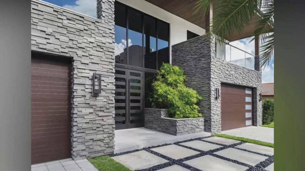 Front Elevation Tiles Designs for Home