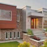 Front Elevation Tiles Designs for Home - Dream House Listing