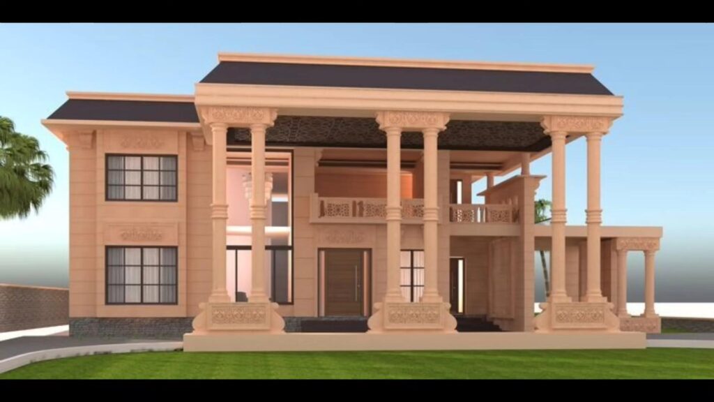 jodhpur stone house design