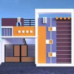 Simple Single Floor Indian House Design Ideas