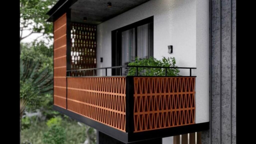 railing design for house front iron