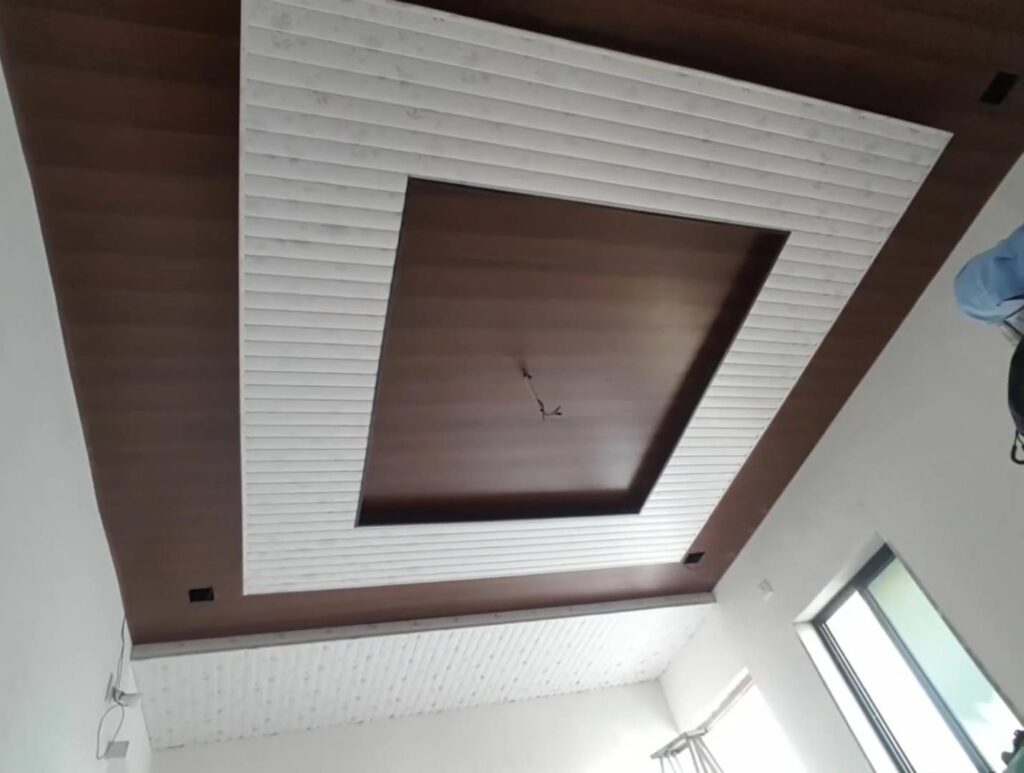 pvc false ceiling design
