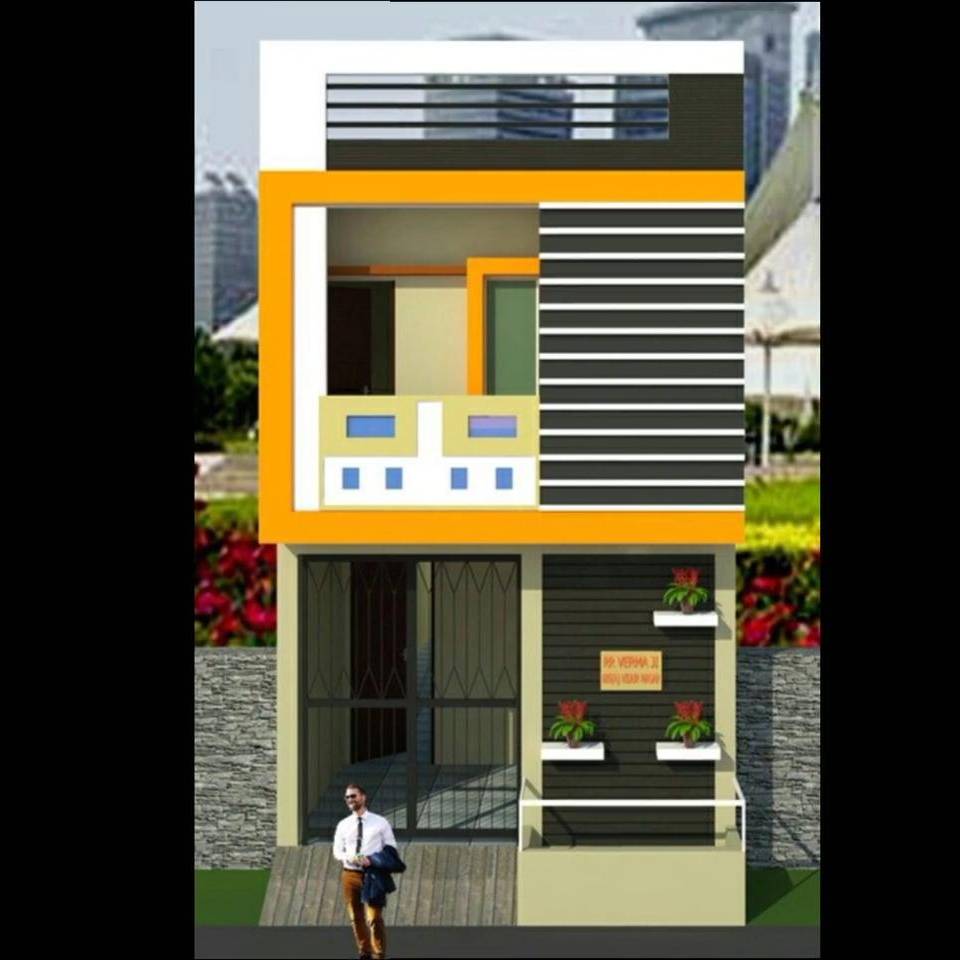 low cost normal house front elevation designs