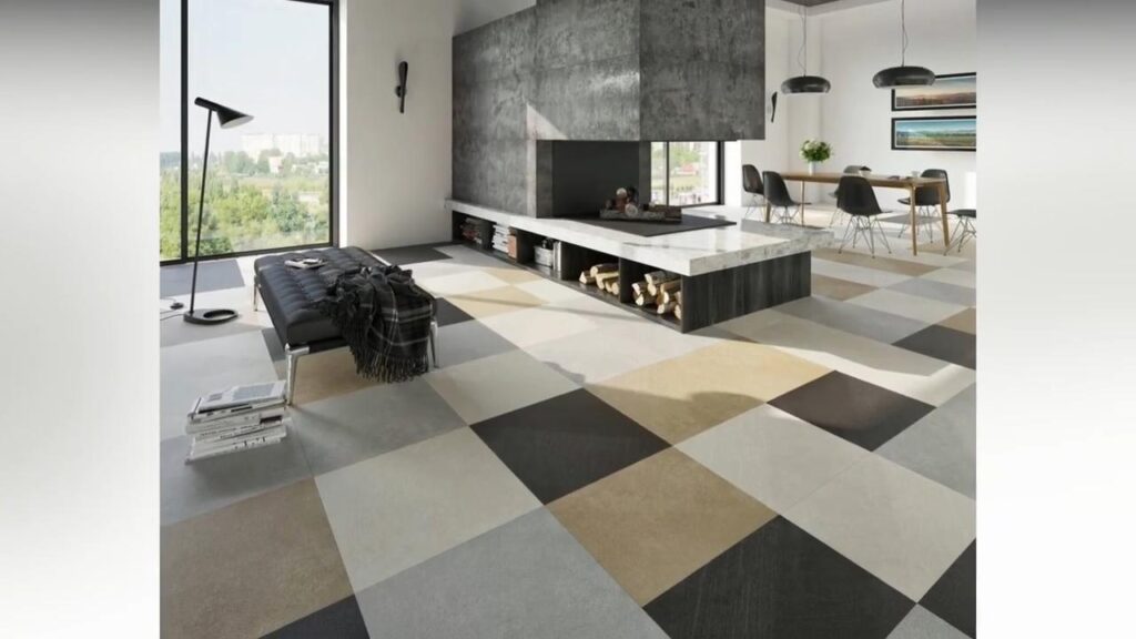 floor tiles design for house