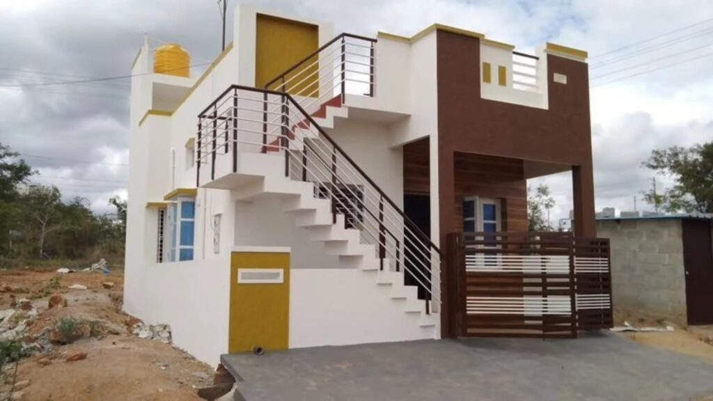 Tamil Nadu Chettinad Style Mansion