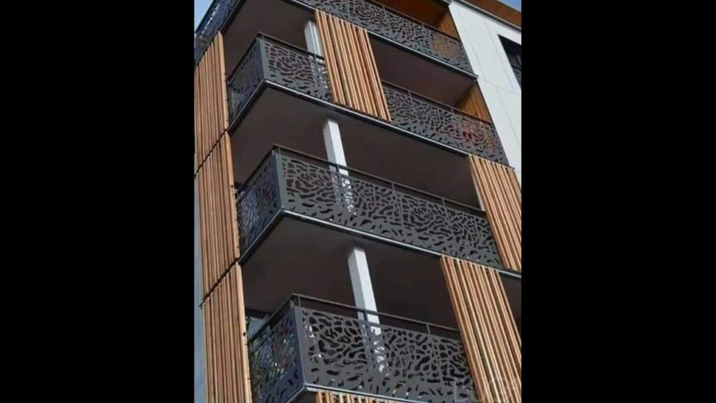 railing design for house front iron