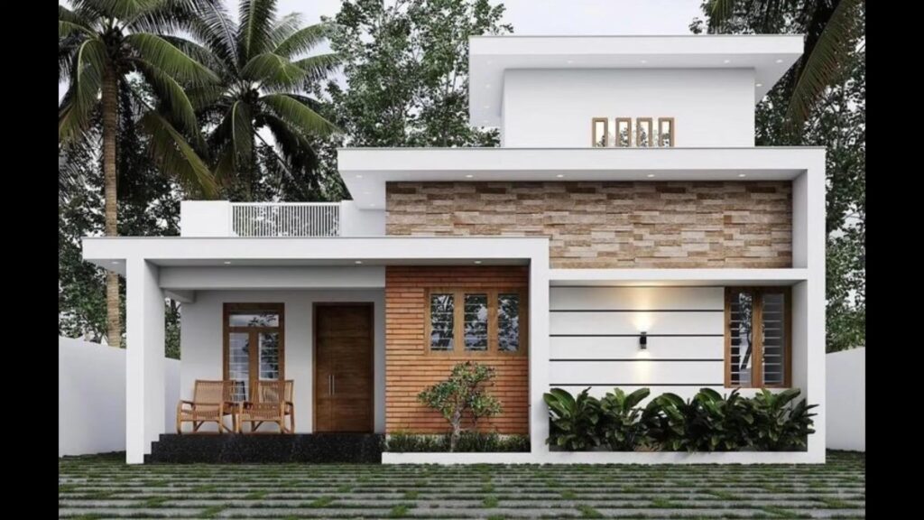 Tropical Modern Concrete Villa