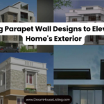 Stunning Parapet Wall Designs to Elevate Your Home's Exterior