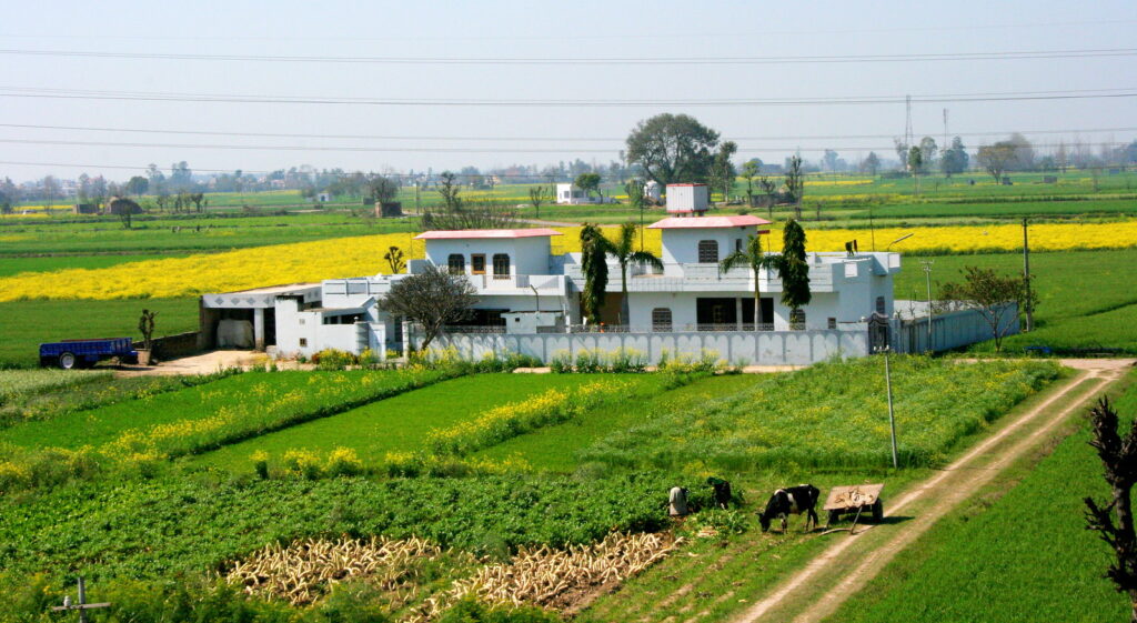 Village Farmhouse Design
